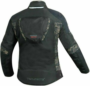 Текстилно яке Trilobite 2092 All Ride Tech-Air Ladies Black/Camo M Текстилно яке - 3