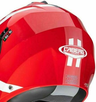 Helmet Caberg Duke II Tour Matt Black/Pink/Anthracite/Silver S Helmet - 5