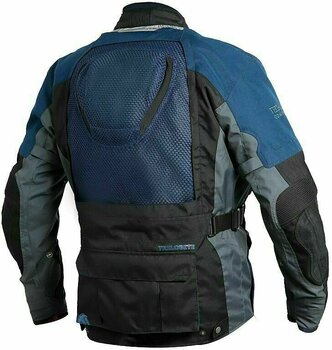 Tekstiljakke Trilobite 2091 Rideknow Tech-Air Black/Dark Blue/Grey S Tekstiljakke - 2