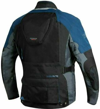 Textilní bunda Trilobite 2091 Rideknow Tech-Air Black/Dark Blue/Grey S Textilní bunda - 3