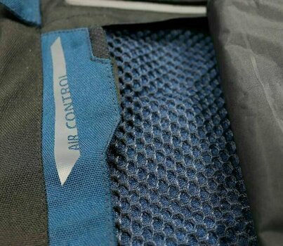 Textiljacka Trilobite 2091 Rideknow Tech-Air Black/Dark Blue/Grey S Textiljacka - 6