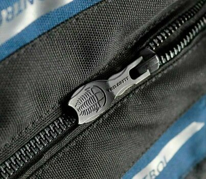 Tekstilna jakna Trilobite 2091 Rideknow Tech-Air Black/Dark Blue/Grey S Tekstilna jakna - 7