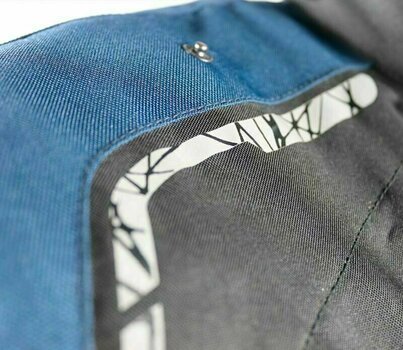 Textilní bunda Trilobite 2091 Rideknow Tech-Air Black/Dark Blue/Grey S Textilní bunda - 9