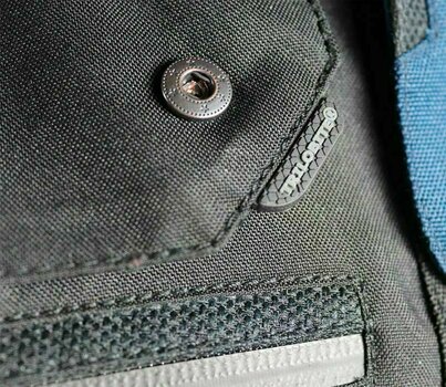 Textiele jas Trilobite 2091 Rideknow Tech-Air Black/Dark Blue/Grey S Textiele jas - 12