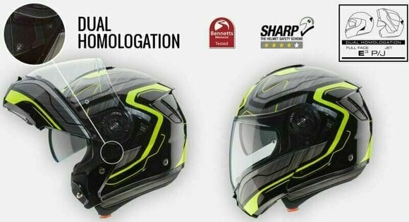 Helm Caberg Levo Carbon S Helm - 7