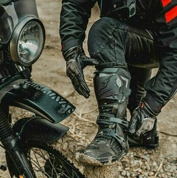 Motorcycle Boots Falco 415 Avantour 2 Black 42 Motorcycle Boots - 2