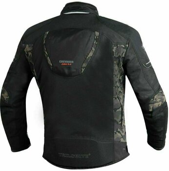Textilná bunda Trilobite 2092 All Ride Tech-Air Black/Camo S Textilná bunda - 2