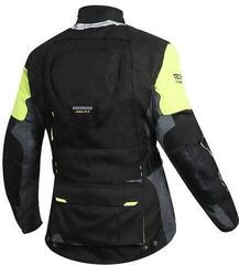 Geacă textilă Trilobite 2091 Rideknow Tech-Air Ladies Negru/Galben Florescent - 1