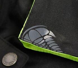 Geacă textilă Trilobite 2091 Rideknow Tech-Air Ladies Negru/Galben Florescent - 3