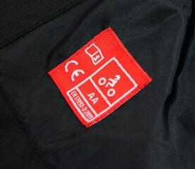Geacă textilă Trilobite 2091 Rideknow Tech-Air Ladies Negru/Galben Florescent - 6