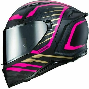 Helmet Caberg Avalon Forge Matt Black/Pink/Anthracite XS Helmet - 4