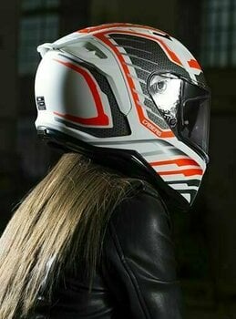 Helmet Caberg Avalon Forge Matt Black/Pink/Anthracite XS Helmet - 7
