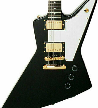 Guitarra eléctrica Epiphone Explorer 1958 Black - 2