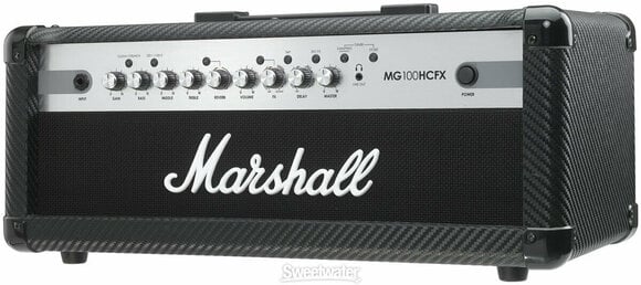 Solid-State Amplifier Marshall MG100HCFX Carbon Fibre - 2