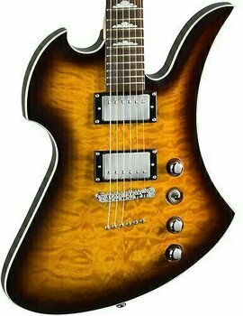 Elektrische gitaar BC RICH Mockingbird Masterpiece Tobacco Sunburst - 2