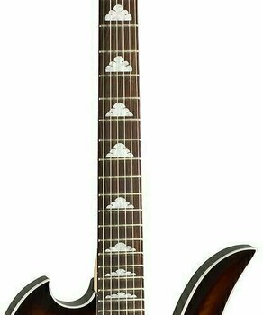 Elektromos gitár BC RICH Mockingbird Masterpiece Tobacco Sunburst - 4