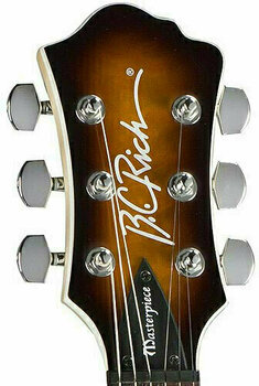 Elektrische gitaar BC RICH Mockingbird Masterpiece Tobacco Sunburst - 5