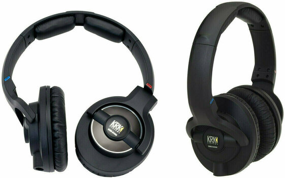 Studio Headphones KRK KNS 6400 - 4