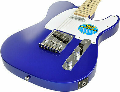 squier telecaster metallic blue