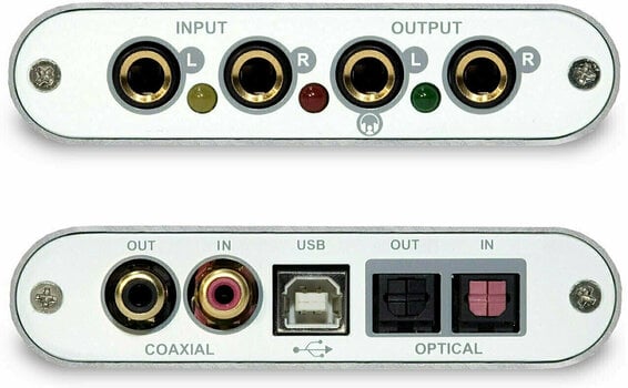 USB audio převodník - zvuková karta ESI U24 XL - 2