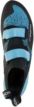 Plezalni čevlji La Sportiva Zenit Woman Pacific Blue/Black 37 Plezalni čevlji - 7