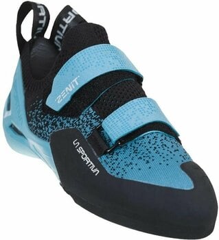 Zapatos de escalada La Sportiva Zenit Woman Pacific Blue/Black 37,5 Zapatos de escalada - 2