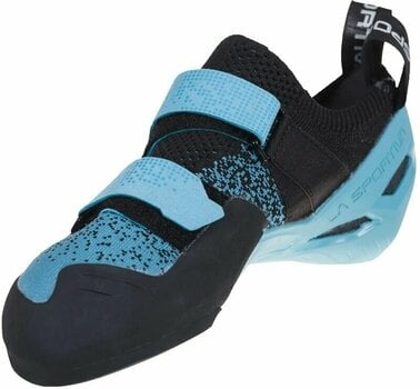 Zapatos de escalada La Sportiva Zenit Woman Pacific Blue/Black 37,5 Zapatos de escalada - 4