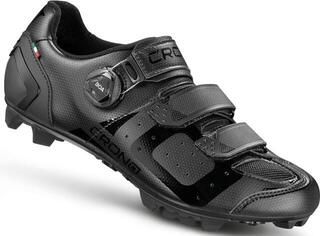 Men's Cycling Shoes Crono CX3 Black 41 Men's Cycling Shoes - 1