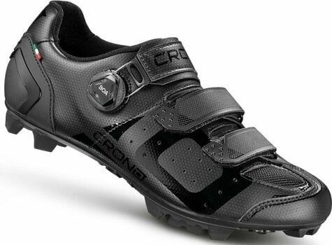 Pánská cyklistická obuv Crono CX3 Black 41 Pánská cyklistická obuv - 2