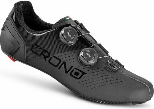 Férfi bicikliscipő Crono CR2 Black 41,5 Férfi bicikliscipő - 2