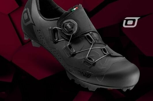Мъжки обувки за колоездене Crono CX3.5 Black 41,5 Мъжки обувки за колоездене - 4