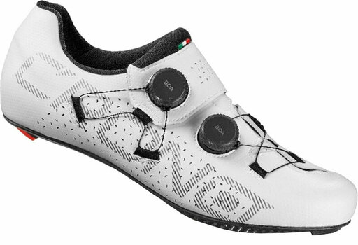 Muške biciklističke cipele Crono CR1 White 43 Muške biciklističke cipele - 2