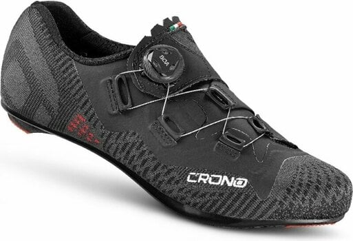 Zapatillas de ciclismo para hombre Crono CK3 Black 40 Zapatillas de ciclismo para hombre - 2