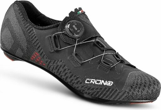 Pánska cyklistická obuv Crono CK3 Black 41 Pánska cyklistická obuv - 2