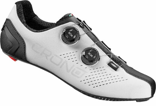 Мъжки обувки за колоездене Crono CR2 White 40 Мъжки обувки за колоездене - 2