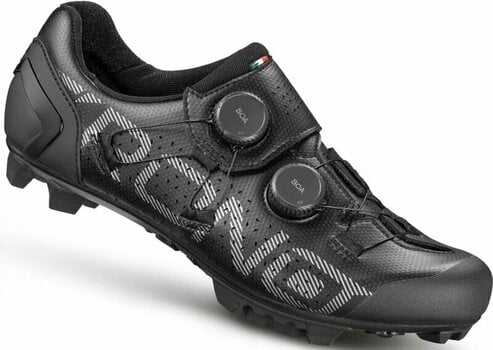 Pánská cyklistická obuv Crono CX1 Black 40 Pánská cyklistická obuv - 2