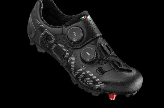 Pánská cyklistická obuv Crono CX1 Black 40 Pánská cyklistická obuv - 4
