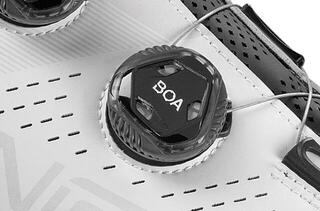 Cykelsko til mænd Crono CR2 Road Nylon BOA Red - 2