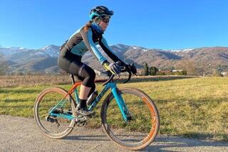 Cykelsko til mænd Crono CR2 Road Nylon BOA Red - 3