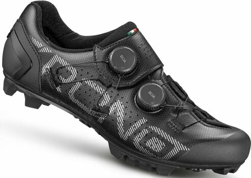 Zapatillas de ciclismo para hombre Crono CX1 Black Zapatillas de ciclismo para hombre - 2