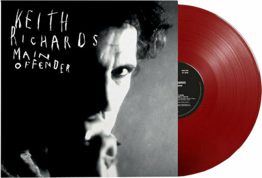 Hanglemez Keith Richards - Main Offender (Coloured) (LP) - 2