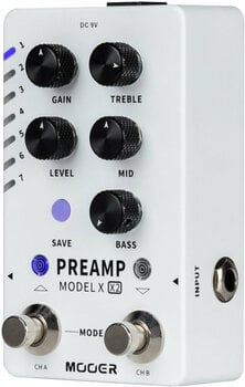 Preamp/Rack Amplifier MOOER Preamp Model X2 - 2