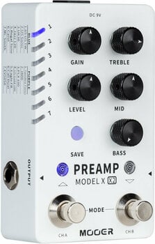 Preamp/Rack Amplifier MOOER Preamp Model X2 - 3