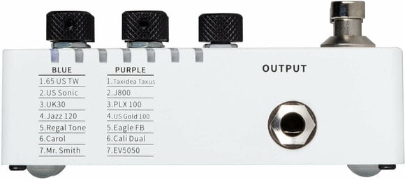 Pré-amplificador/amplificador em rack MOOER Preamp Model X2 - 8