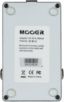 Preamp/Rack Amplifier MOOER Preamp Model X2 - 9