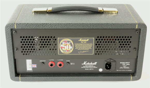Amplificador de válvulas Marshall JMP1H - 3
