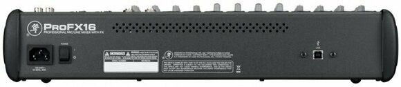 Analoog mengpaneel Mackie PROFX 16 - 2