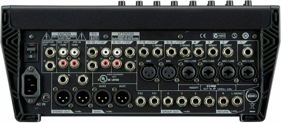 Table de mixage analogique Yamaha MGP12X - 2
