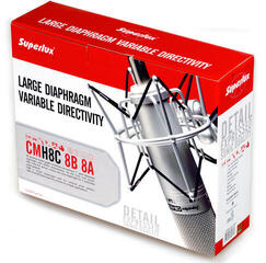 Microfone condensador de estúdio Superlux CMH8B Microfone condensador de estúdio - 2