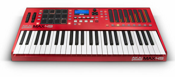 Pagrindinė klaviatūra Akai MAX 49 - 3